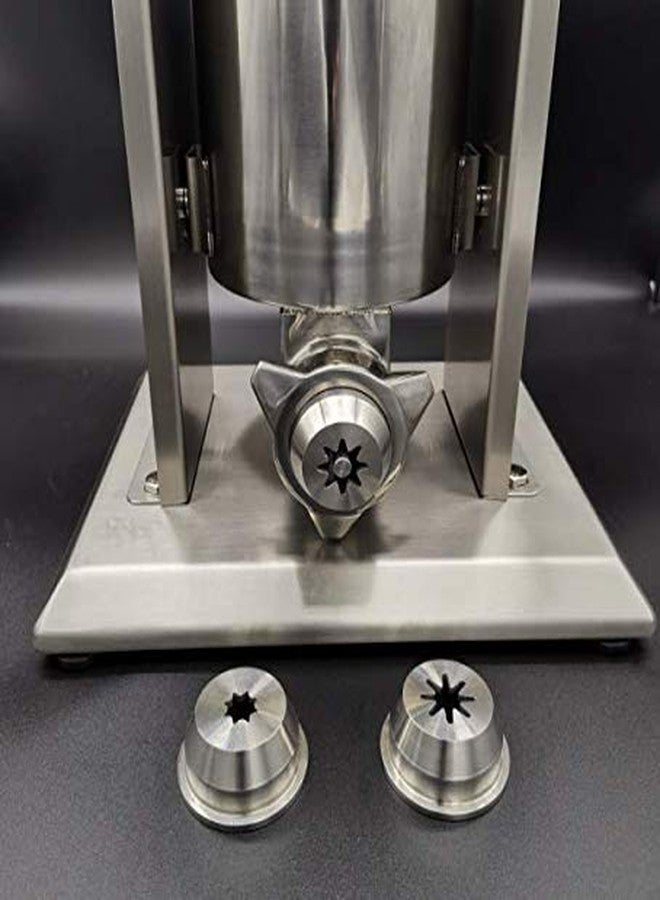 Wutfly 3 Sizes Stainless Steel Hollow Churro Nozzles Attachment for Spanish Churro Maker Machines - Image 5